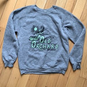 Vintage Like Old Orchard Maine Sweatshirt